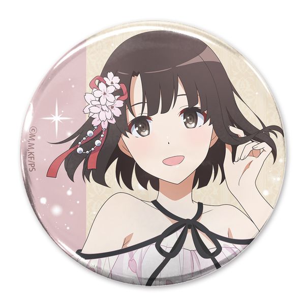 �Ⴆ�Ȃ��ޏ��̈�Ă��� �`�����낵 �����b 65mm�ʃo�b�W Blooming dress Ver.