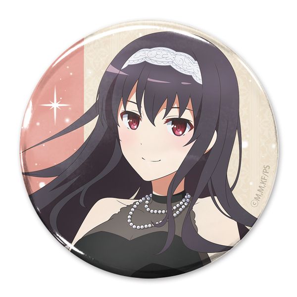 �Ⴆ�Ȃ��ޏ��̈�Ă��� �`�����낵 �����u���H 65mm�ʃo�b�W Blooming dress Ver.