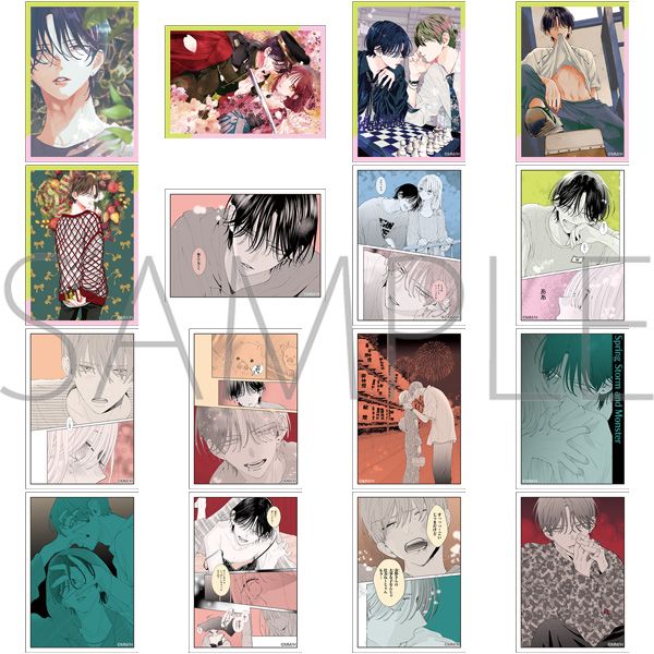 �~���L���I �������A���N���A�V�[�g�R���N�V���� �t�̗��ƃ����X�^�[ �y1BOX�z