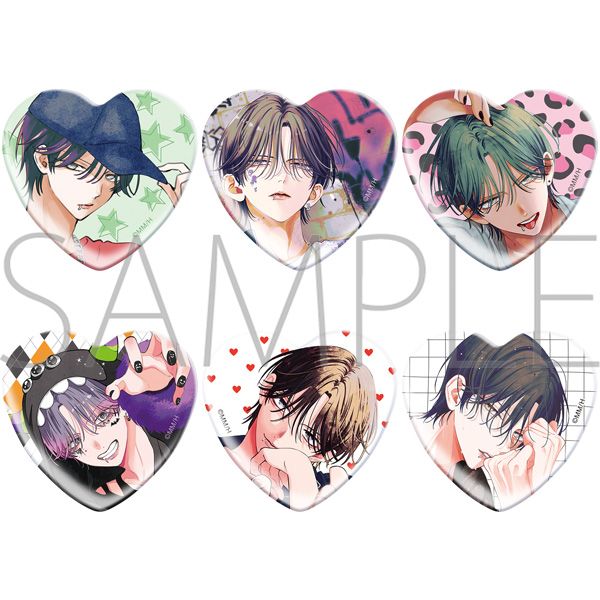 �~���L���I �n�[�g�`�L�����o�b�W�R���N�V���� �t�̗��ƃ����X�^�[ �y1BOX�z