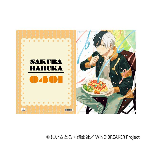 WIND BREAKER �N���A�t�@�C�� ���y