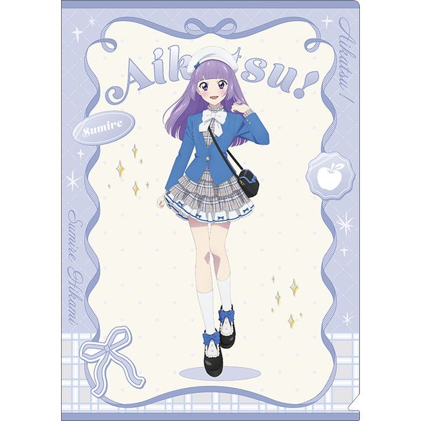 �A�C�J�c�I �N���A�t�@�C�� -Cute Check Style ver.- �X��X�~��