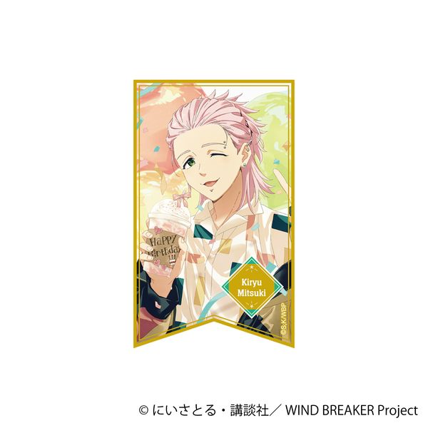 WIND BREAKER �z���X�e�b�J�[ �ː��O�P