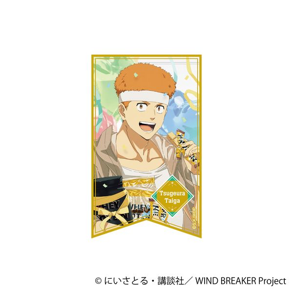 WIND BREAKER �z���X�e�b�J�[ �щY���