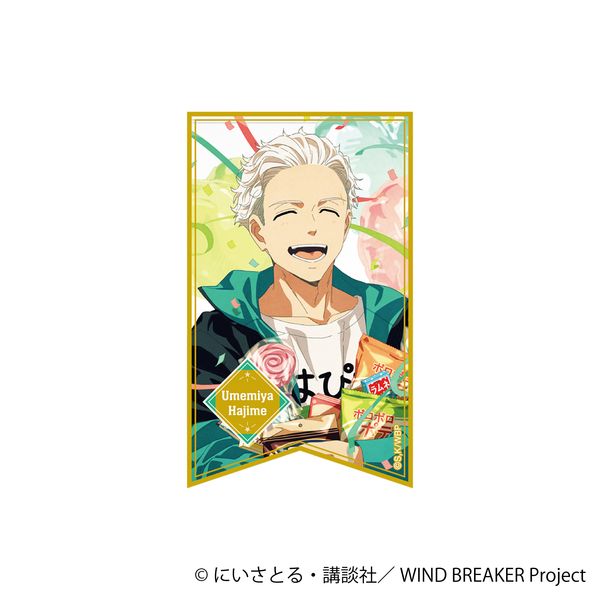 WIND BREAKER �z���X�e�b�J�[ �~�{��