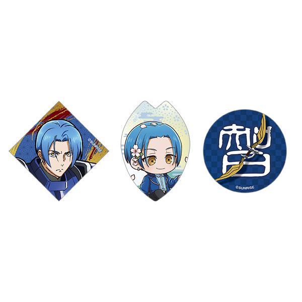 �Z�^�`�T�����C�g���[�p�[ �X�e�b�J�[�Z�b�g�i3���Z�b�g�j �㐙�@�l