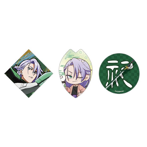 �Z�^�`�T�����C�g���[�p�[ �X�e�b�J�[�Z�b�g�i3���Z�b�g�j �Γc����