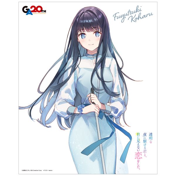 �����Ȗ�ɋ삯��N�ƁA�ڂɌ����Ȃ����������B �L�����o�X�{�[�h �~�����t