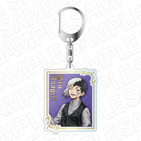 Dr.STONE �A�N�����L�[�z���_�[ ��������Q�� �u���b�N�X�[�c ver.