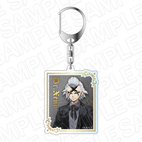 Dr.STONE �A�N�����L�[�z���_�[ Dr.�[�m �u���b�N�X�[�c ver.