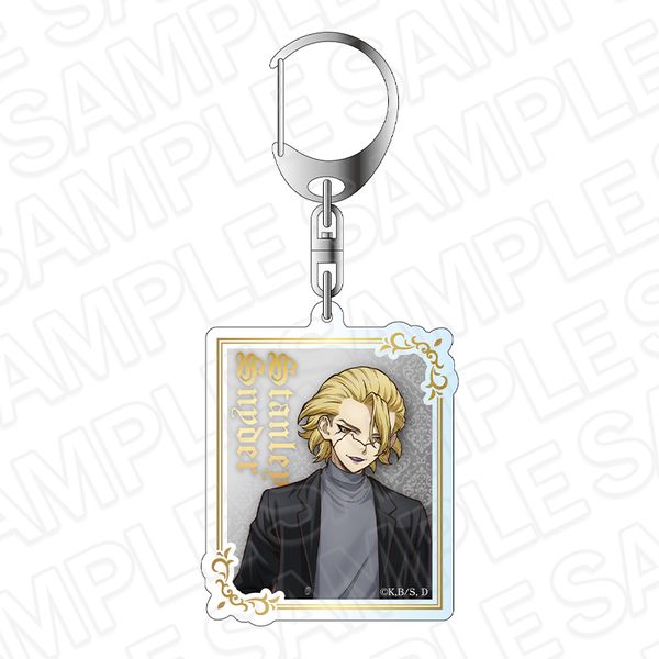 Dr.STONE �A�N�����L�[�z���_�[ �X�^�����[�E�X�i�C�_�[ �u���b�N�X�[�c ver.