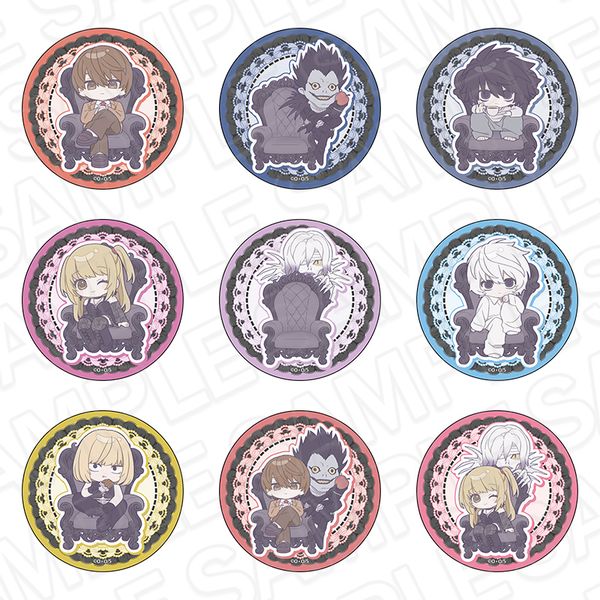 DEATH NOTE �z���O�����J���o�b�W�i�����_���j �f�t�H���� ver. �y9�Z�b�g�z