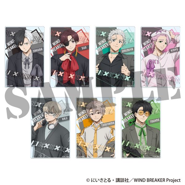 WIND BREAKER �g���[�f�B���O�A�N�����J�[�h ���[�h�E�����o��ver. �y1BOX�z