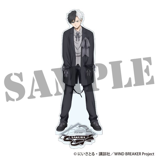 WIND BREAKER �A�N�����X�^���h ���y ���[�h�E�����o��ver.