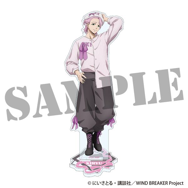 WIND BREAKER �A�N�����X�^���h �ː��O�P ���[�h�E�����o��ver.