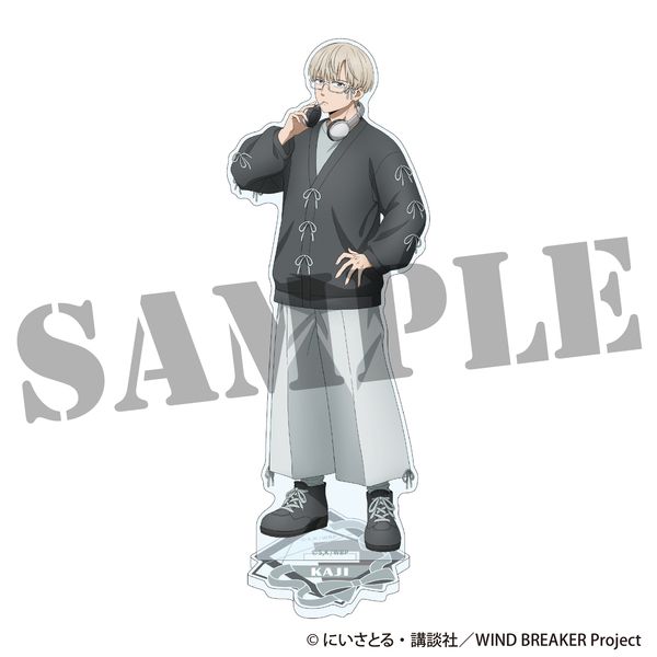 WIND BREAKER �A�N�����X�^���h ���@ ���[�h�E�����o��ver.