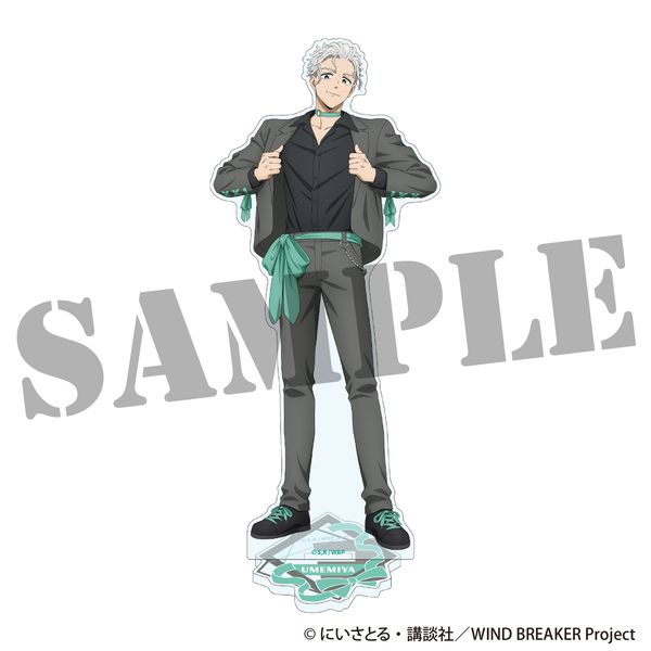 WIND BREAKER �A�N�����X�^���h �~�{�� ���[�h�E�����o��ver.