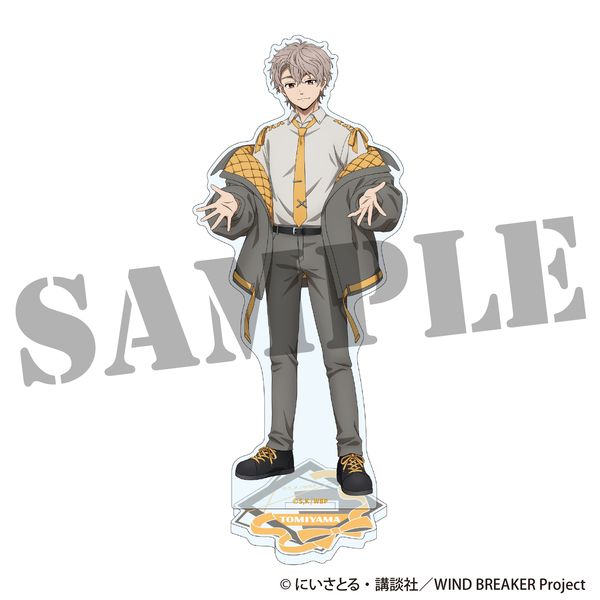 WIND BREAKER �A�N�����X�^���h �e���R���q ���[�h�E�����o��ver.