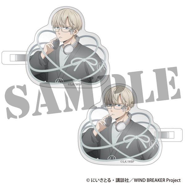 WIND BREAKER �O���N���b�v2�Z�b�g ���@ ���[�h�E�����o��ver.