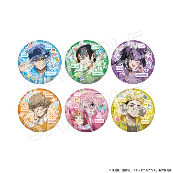 �f�b�h�A�J�E���g �g���[�f�B���O�ʃo�b�W �f�R��ver. �y1BOX�z