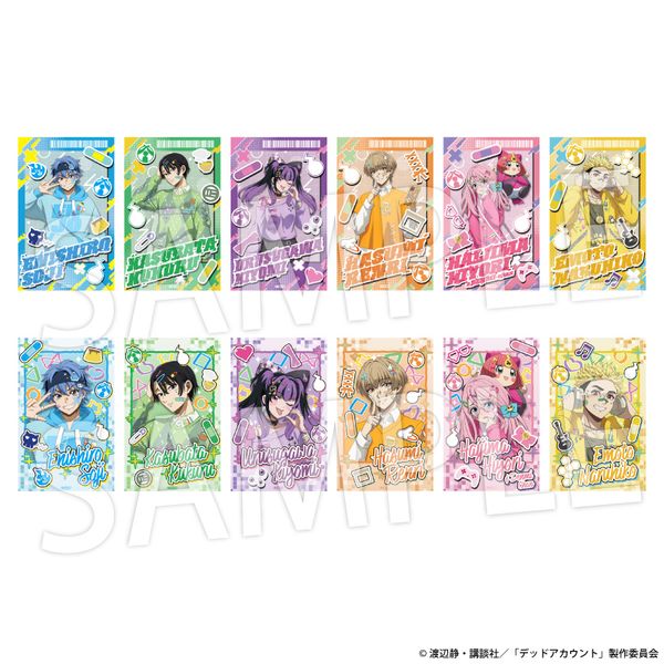 �f�b�h�A�J�E���g �g���[�f�B���O�t�H�g���J�[�h �f�R��ver. �y1BOX�z