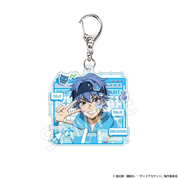 �f�b�h�A�J�E���g �A�N�����L�[�z���_�[ �f�R��ver. ���鑓��