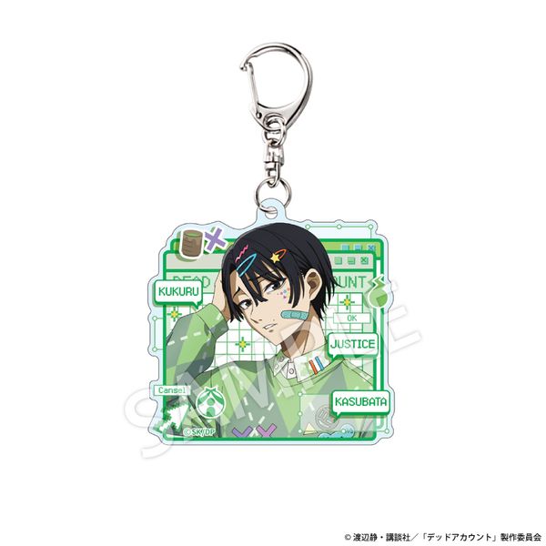 �f�b�h�A�J�E���g �A�N�����L�[�z���_�[ �f�R��ver. ������