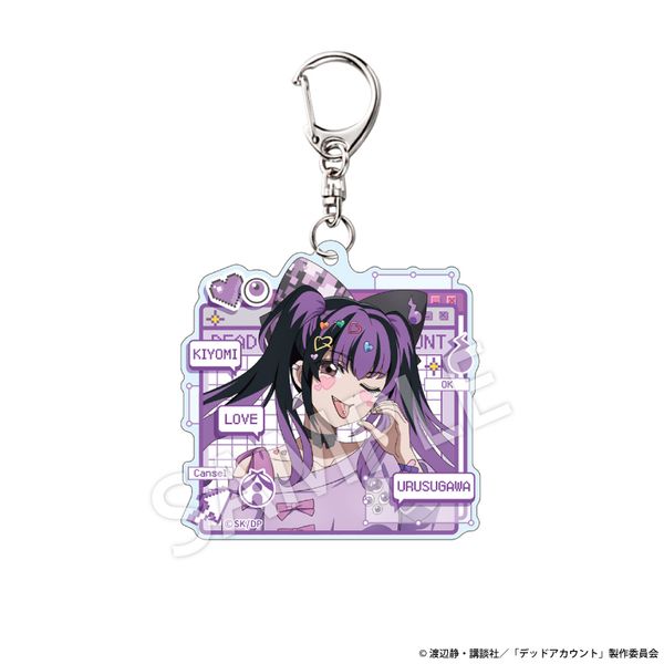 �f�b�h�A�J�E���g �A�N�����L�[�z���_�[ �f�R��ver. �������r