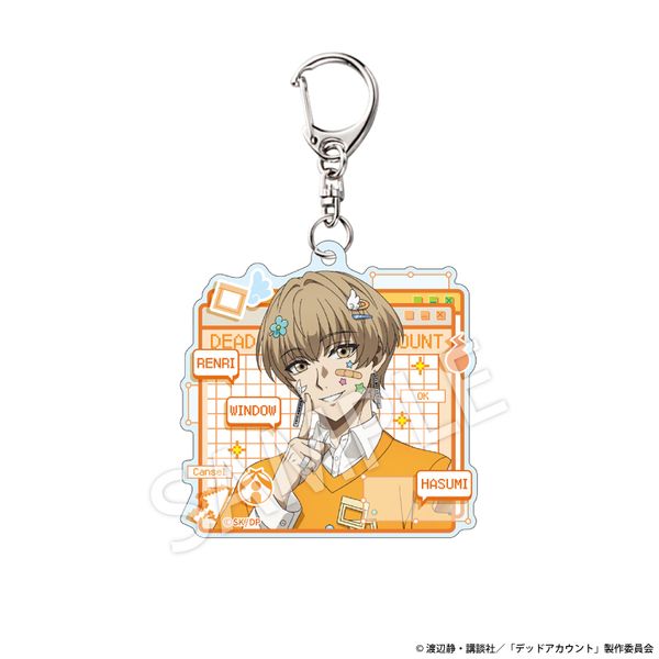 �f�b�h�A�J�E���g �A�N�����L�[�z���_�[ �f�R��ver. �H�Z�@��