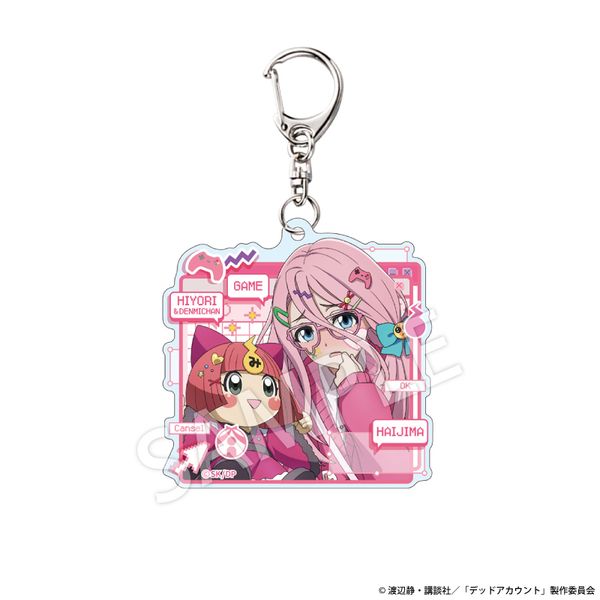 �f�b�h�A�J�E���g �A�N�����L�[�z���_�[ �f�R��ver. �D���Ђ��