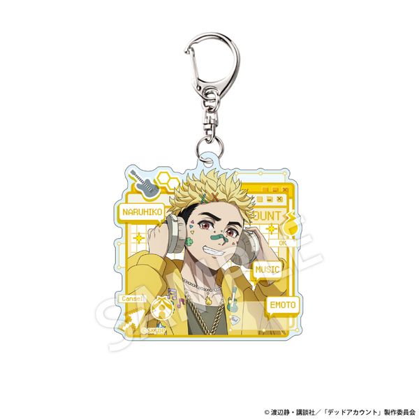 �f�b�h�A�J�E���g �A�N�����L�[�z���_�[ �f�R��ver. ���{���F