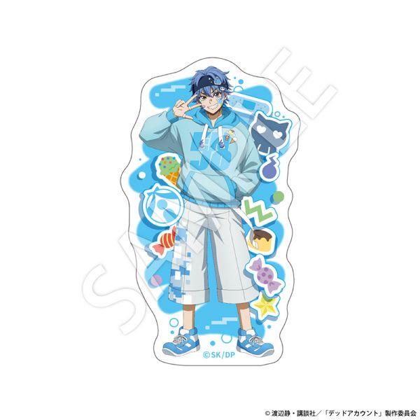 �f�b�h�A�J�E���g �X�e�b�J�[ �f�R��ver. ���鑓��