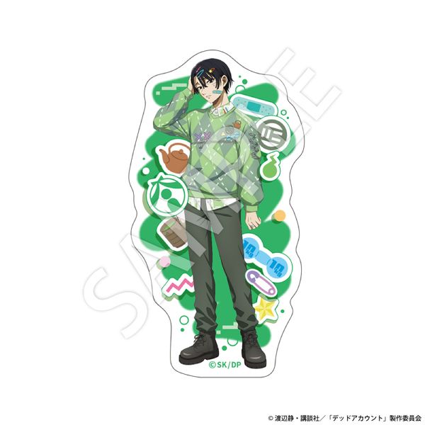 �f�b�h�A�J�E���g �X�e�b�J�[ �f�R��ver. ������