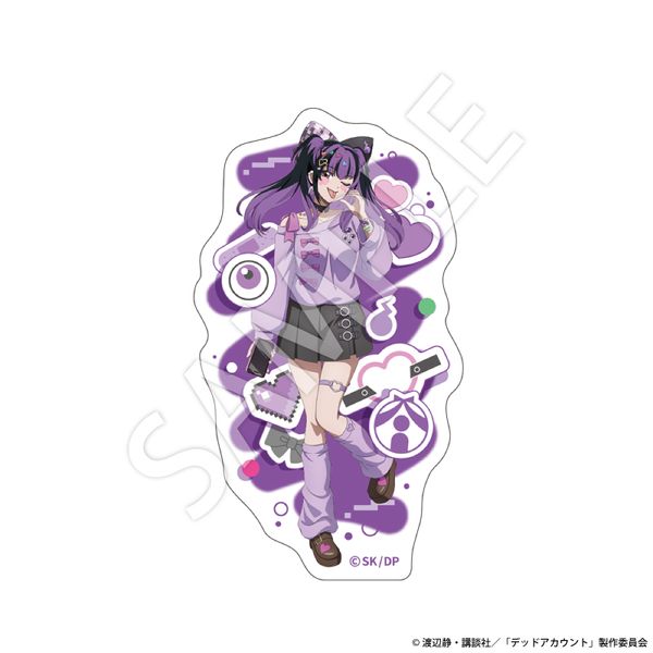 �f�b�h�A�J�E���g �X�e�b�J�[ �f�R��ver. �������r