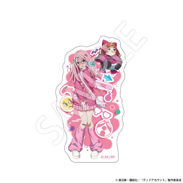 �f�b�h�A�J�E���g �X�e�b�J�[ �f�R��ver. �D���Ђ��