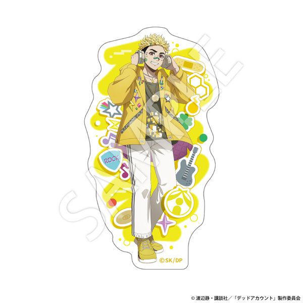 �f�b�h�A�J�E���g �X�e�b�J�[ �f�R��ver. ���{���F