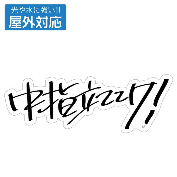 �K�[���Y�o���h�N���C �����́u���w���ĂĂ��I�v ���O�Ή��X�e�b�J�[