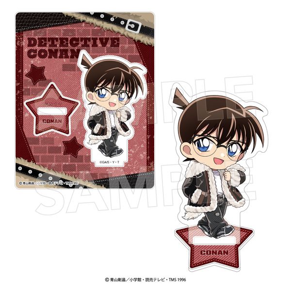 名探偵コナン アクリルスタンド（わいるどファー）江戸川コナン