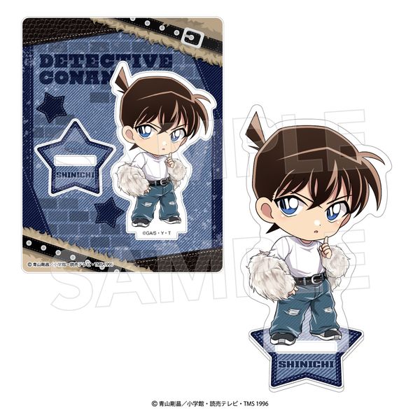 名探偵コナン アクリルスタンド（わいるどファー）工藤新一