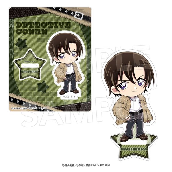 名探偵コナン アクリルスタンド（わいるどファー）萩原研二