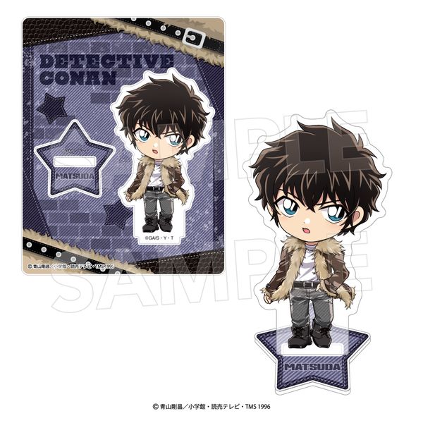 名探偵コナン アクリルスタンド（わいるどファー）松田陣平
