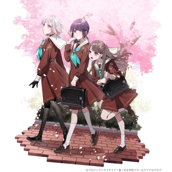 ���u���C�u�I�@�m�󏗊w�@�X�N�[���A�C�h���N���u 102�������L�^ �`Ties of Triangle�` �y�h���}CD�t���z