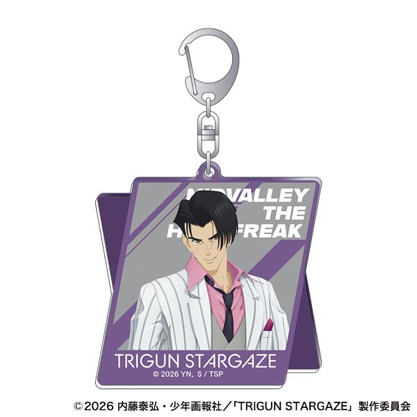 TRIGUN STARGAZE �A�N�����L�[�z���_�[ �~�b�h�o���C�E�U�E�z�[���t���[�N