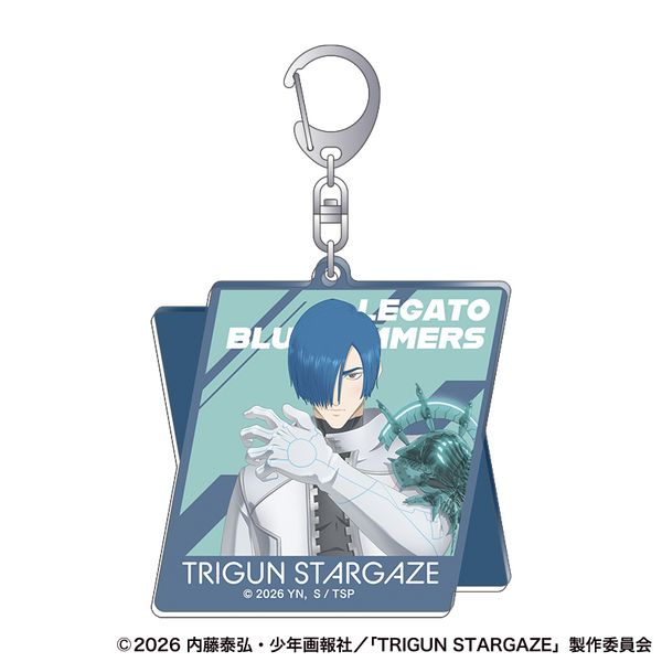 TRIGUN STARGAZE �A�N�����L�[�z���_�[ ���K�[�g�E�u���[�T�}�[�Y