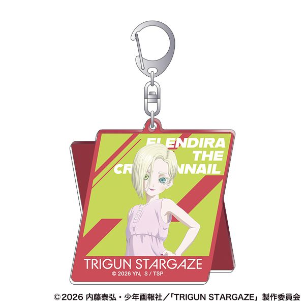 TRIGUN STARGAZE �A�N�����L�[�z���_�[ �G�����f�B���E�U�E�N�����]���l�C��