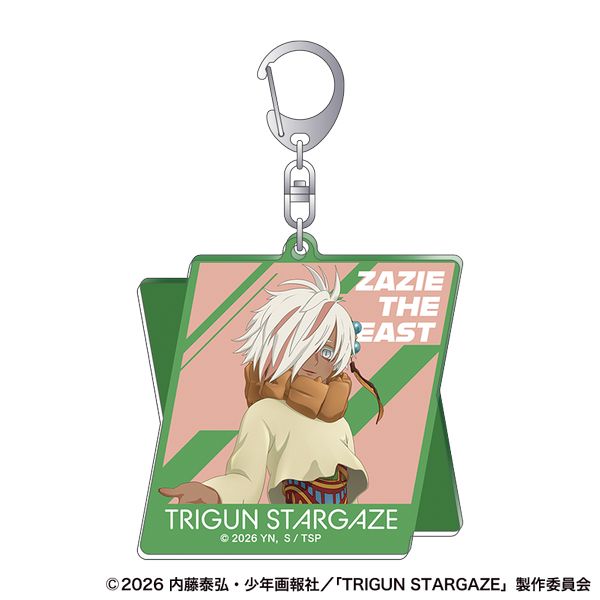 TRIGUN STARGAZE �A�N�����L�[�z���_�[ �U�W�E�U�E�r�[�X�g