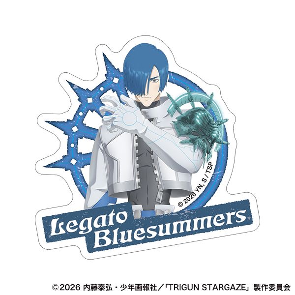 TRIGUN STARGAZE �X�e�b�J�[ ���K�[�g�E�u���[�T�}�[�Y