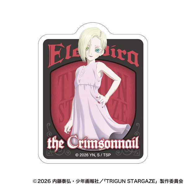 TRIGUN STARGAZE �X�e�b�J�[ �G�����f�B���E�U�E�N�����]���l�C��