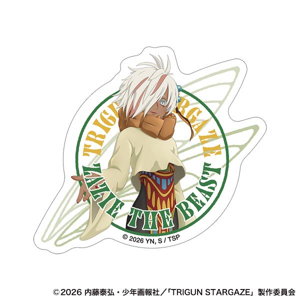 TRIGUN STARGAZE �X�e�b�J�[ �U�W�E�U�E�r�[�X�g