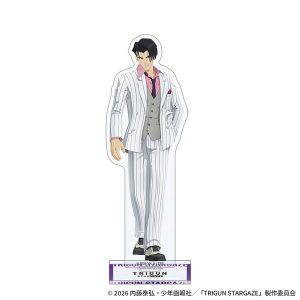 TRIGUN STARGAZE �A�N�����X�^���h �~�b�h�o���C�E�U�E�z�[���t���[�N